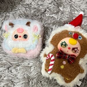 Baby three bundle 🤎 Ginger bread man pendant and jewelry box